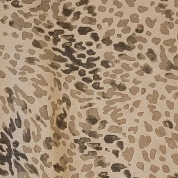 Tunic length, Animal print Sweatshirt, size L (01) - Picture 3 of 4
